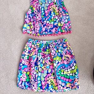 Lilly Pulitzer 2-Piece Skirt Set